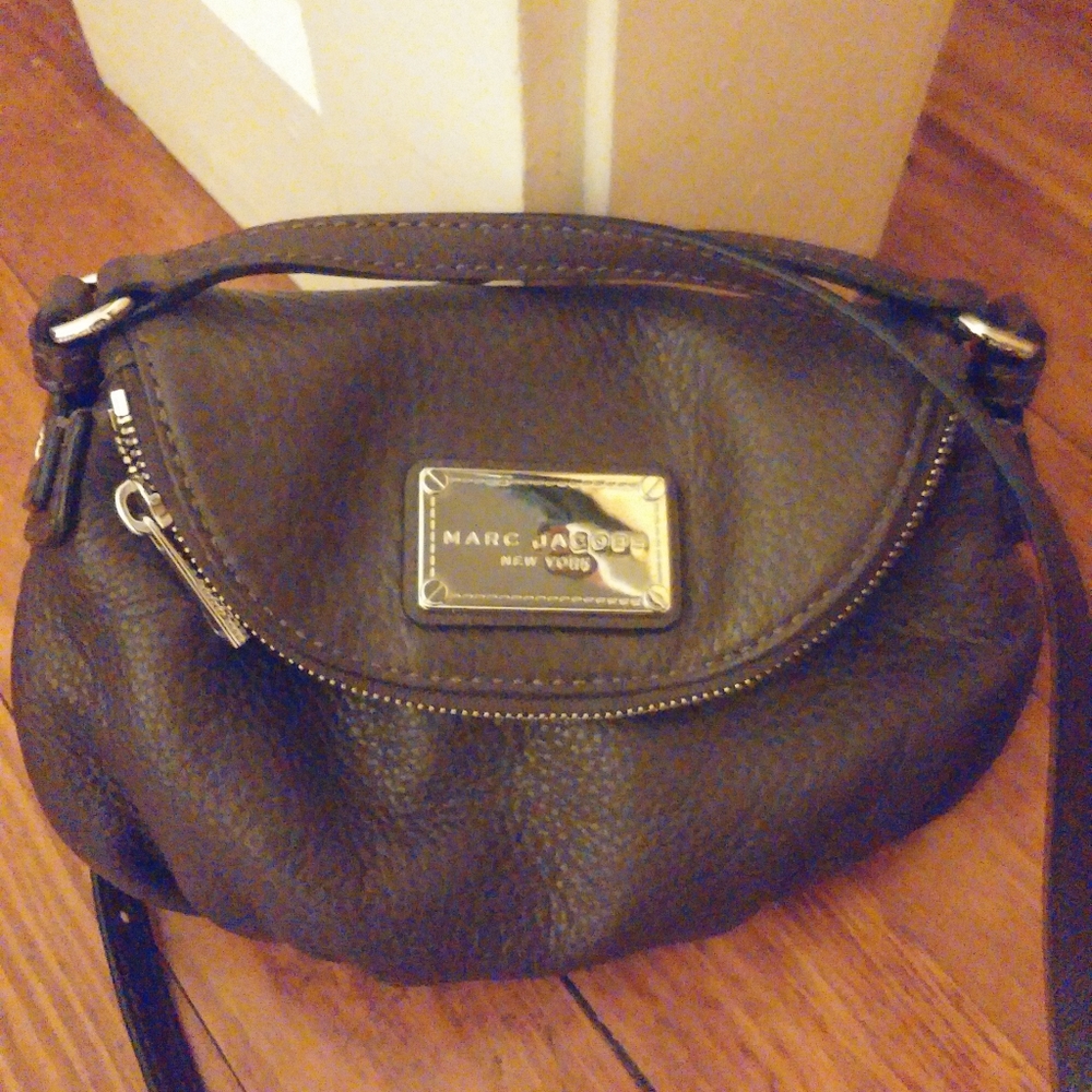 Marc Jacobs Leather Bag Purse Crossbody Shoulder